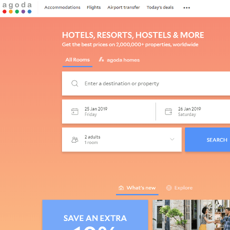 Hootel Booking Site Ronso