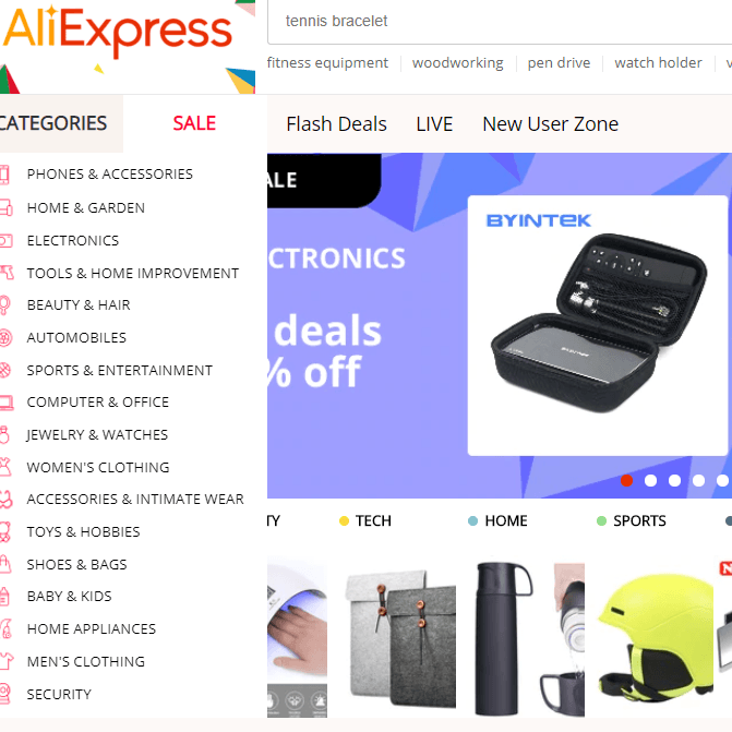 6 Cheap Online Shopping Sites Like Aliexpress