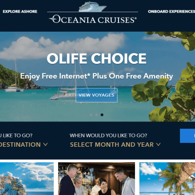 Oceania Cruises - oceaniacruises.com