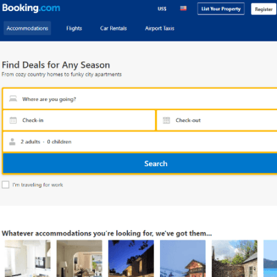 Booking.com - travelsites.iobooking