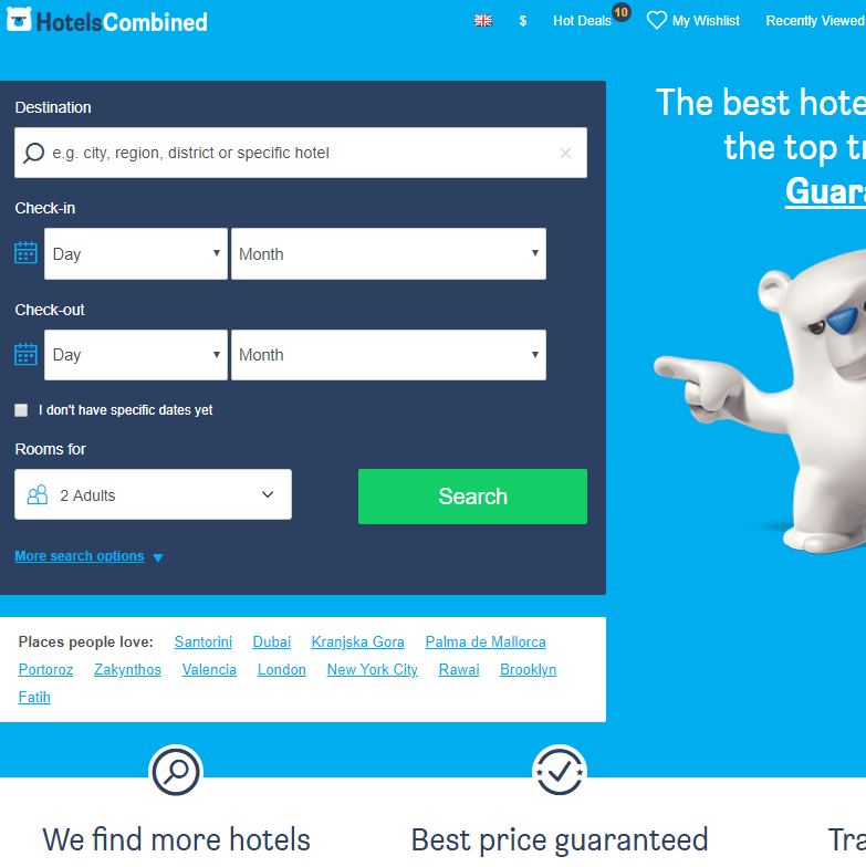 HotelsCombined & 30+ Hotel Booking Sites Like hotelscombined.com