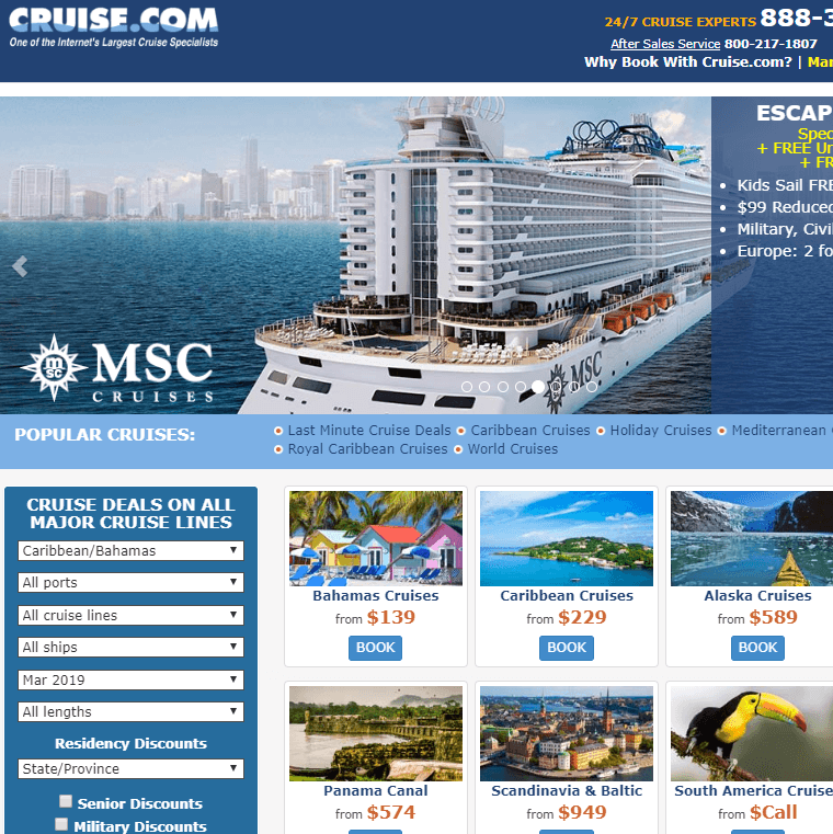 get cruise.com