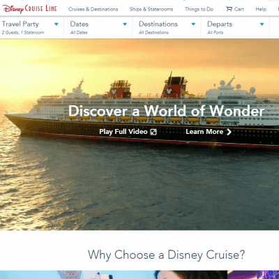 Disney Cruise Line - disneycruise.disney.go.com