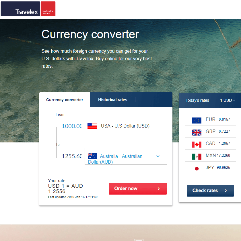 Travelex Travel Insurance Australia