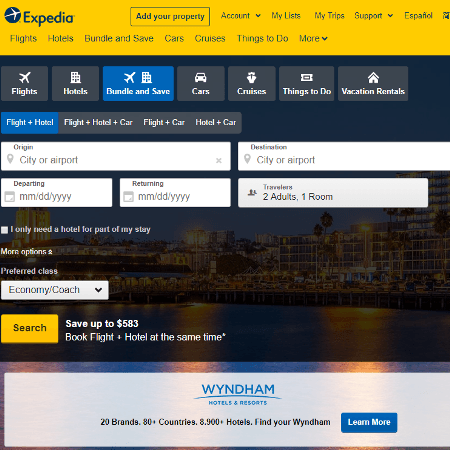 Expedia cheap hotels