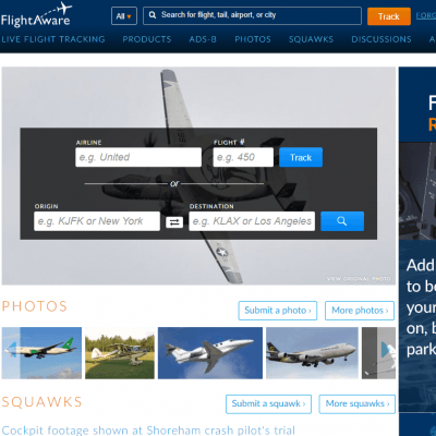 FlightAware - uk.flightaware.com
