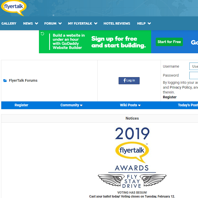 FlyerTalk Forums & 7+ Travel Forums Like