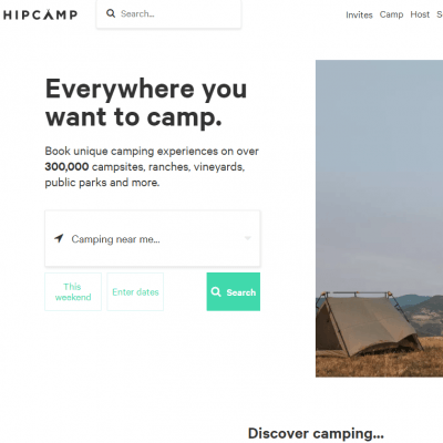 Hipcamp - hipcamp.com