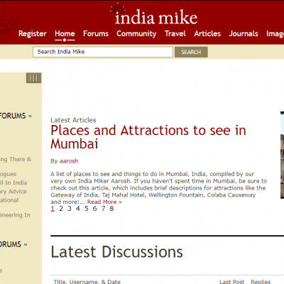 IndiaMike - indiamike.com