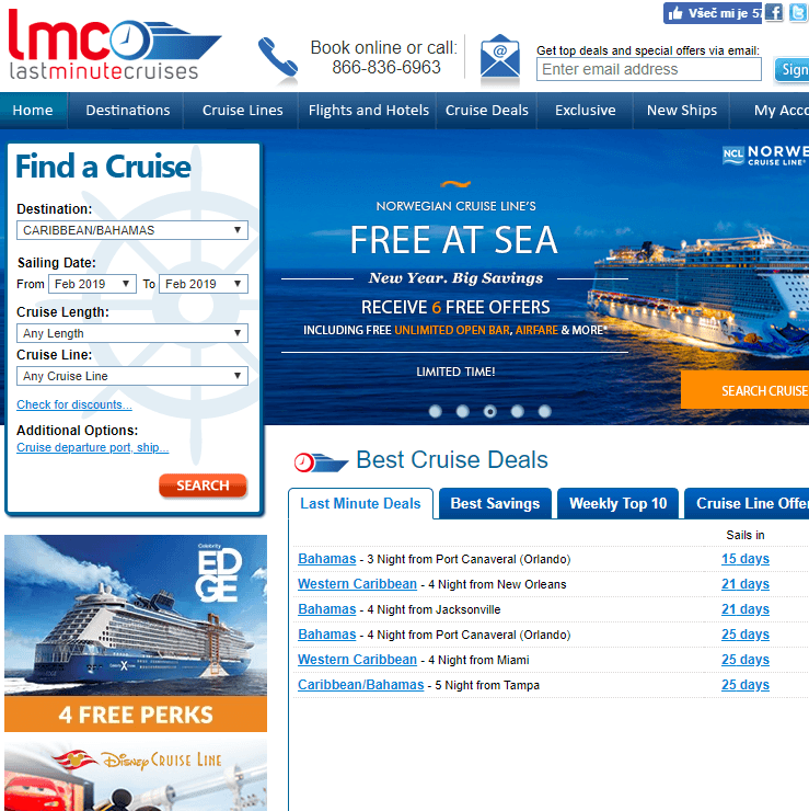 Last Minute Cruises >> Last Minute Cruises Last Minute Cruises >> Last Minute Cruises