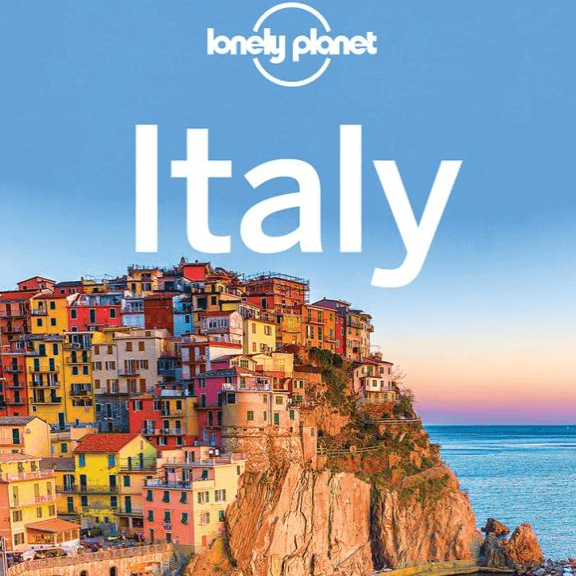 lonely planet italy travel guide