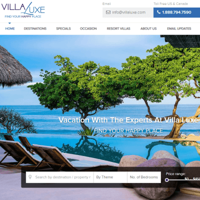 Villa Luxe - villaluxe.com