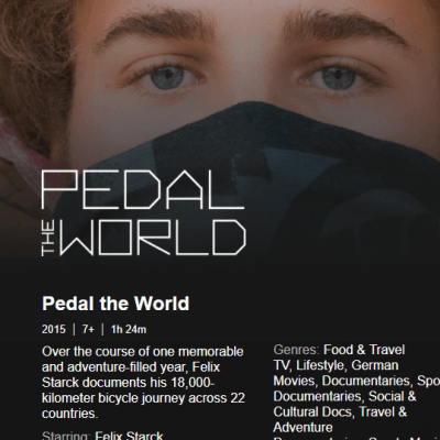 Pedal the World - netflix.comtitle80245626