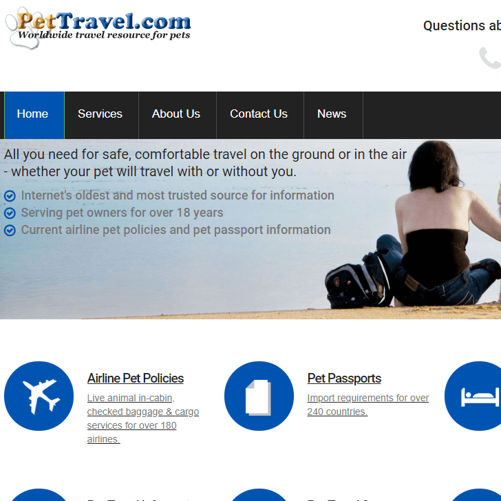 Pet Travel & 10+ Travel With Pets Like