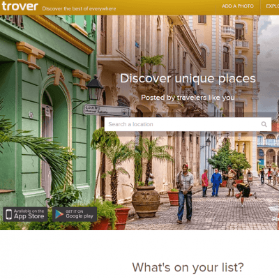 Trover - trover.com