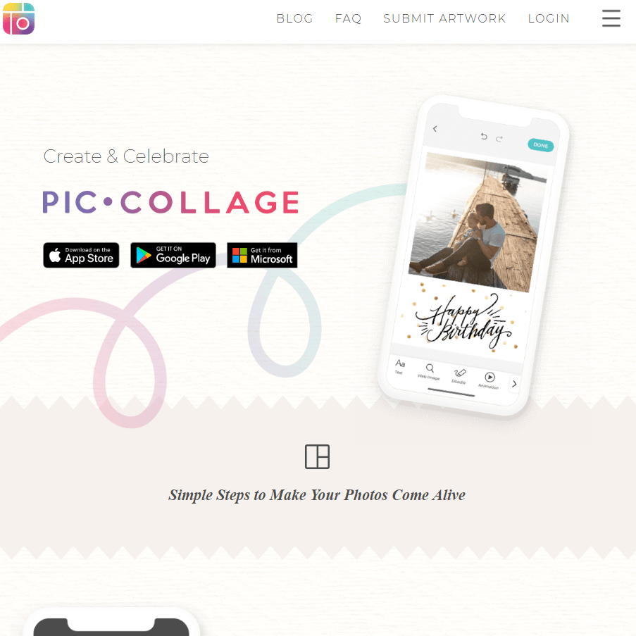 piccollage website