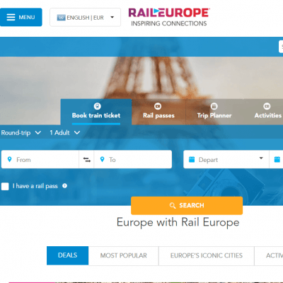 Rail Europe - raileurope.com