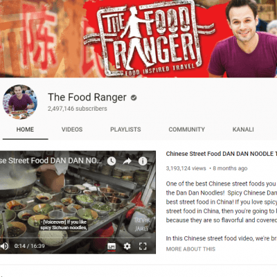 The Food Ranger - youtube.comuserthefoodranger