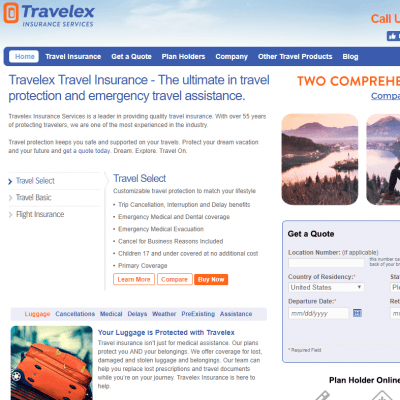 Travelex Insurance - travelexinsurance.com