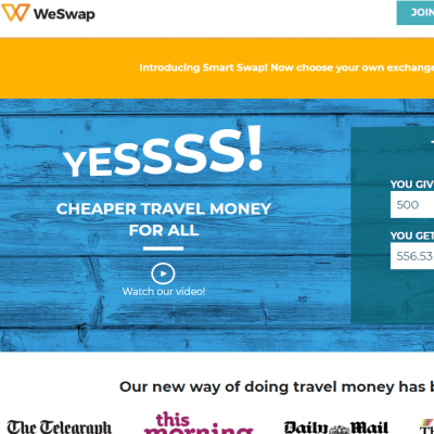 WeSwap - weswap.com