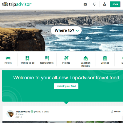 TripAdvisor Restaurants - travelsites.iotripadvisor