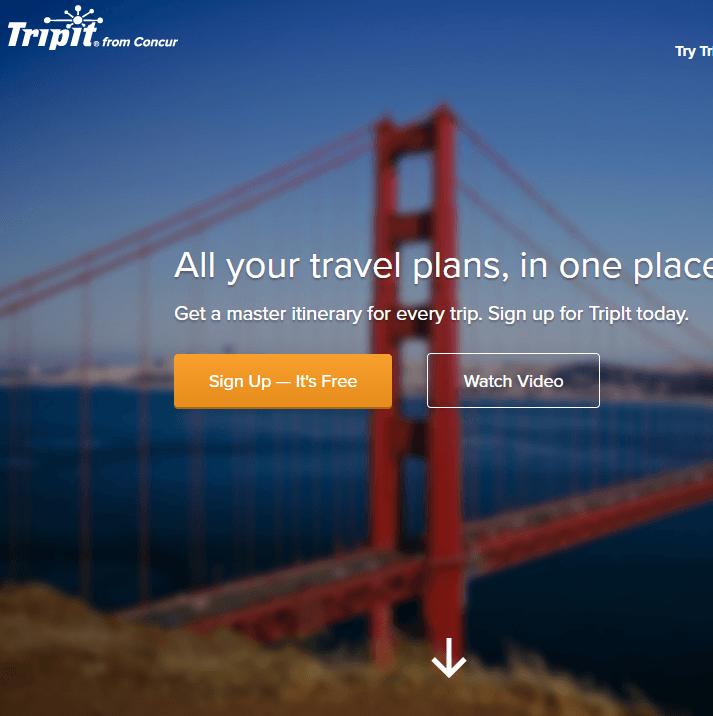 TripIt & 8+ Trip Planner Sites Like