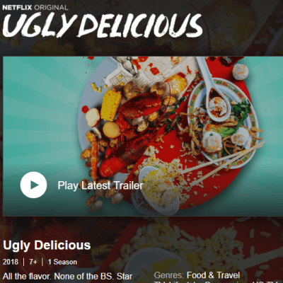 Ugly Delicious - netflix.comtitle80170368