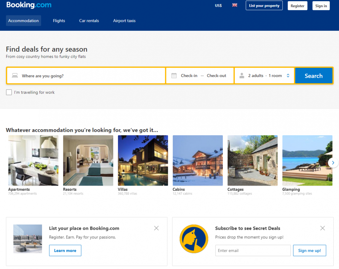 5 Best Booking Sites You Use To Book Your Accommodation On A Trip ...