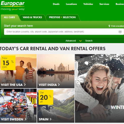 Europcar - travelsites.ioeuropcar