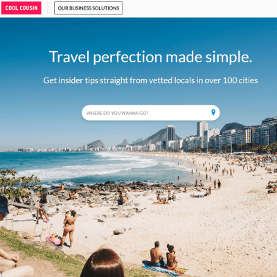 Cool Cousin - travelsites.comhomeaway