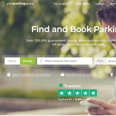 YourParkingSpace - yourparkingspace.co.uk