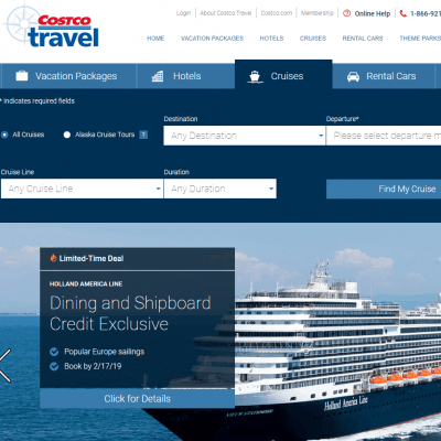 Costco Travel Cruises - costcotravel.comh=4001