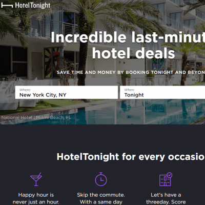 HotelTonight - hoteltonight.com