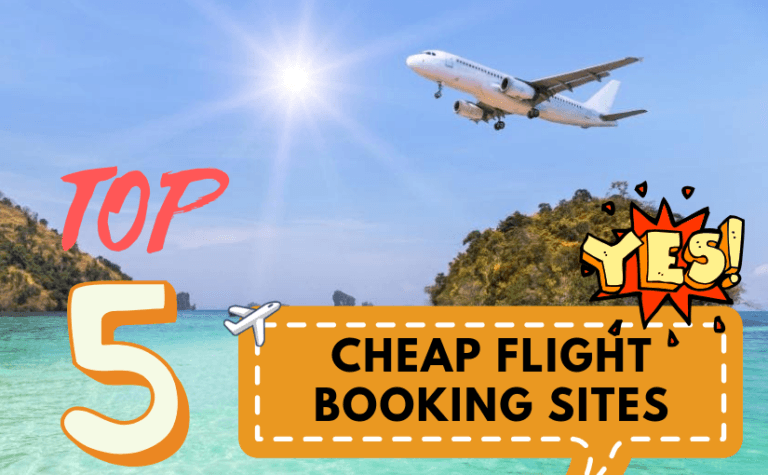 Top 5 Cheap Flight Booking Sites And Apps To Use To Fly The World & + Like