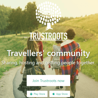 Trustroots - trustroots.org