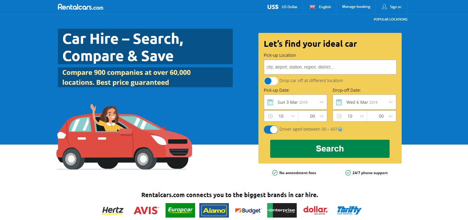 Top 5 Car Rental Services That Travelers Use &   Like
