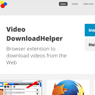 DownloadHelper - downloadhelper.net