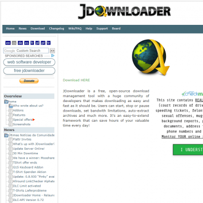 JDownloader - jdownloader.org