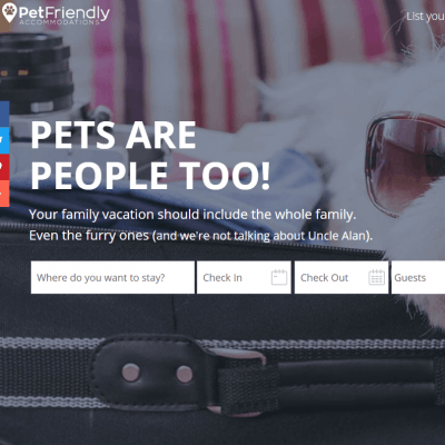 PetFriendly Accommodations - petfriendly.io