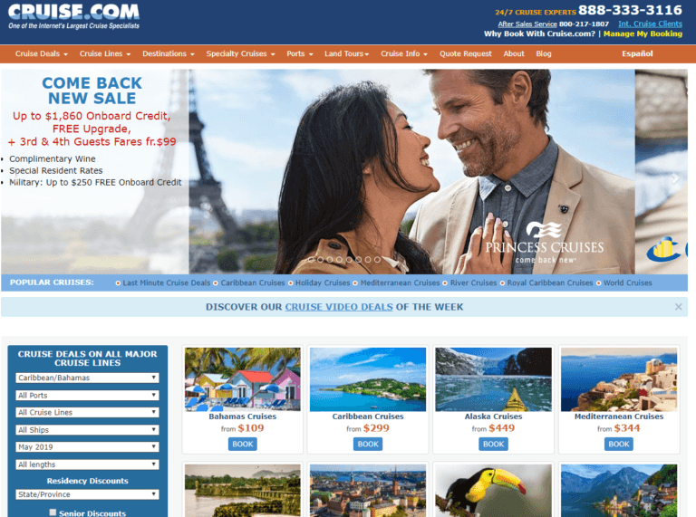 best cruise sites
