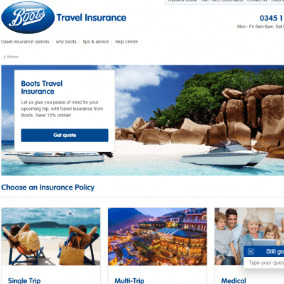 Boots Travel Insurance - travelsites.comtravel-insurance