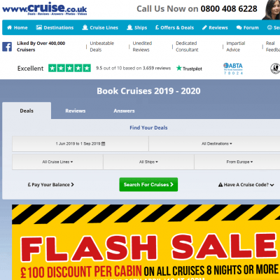 Cruise.co.uk  - cruise.co.uk