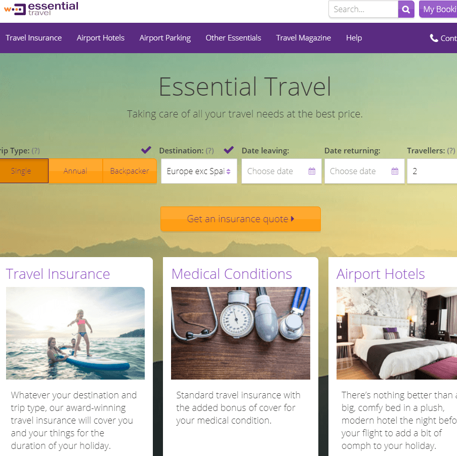 essential travel company