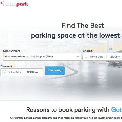 Gottapark - travelsites.comairport-parking-sites