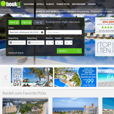 bookit.com - travelsites.combooking-sites
