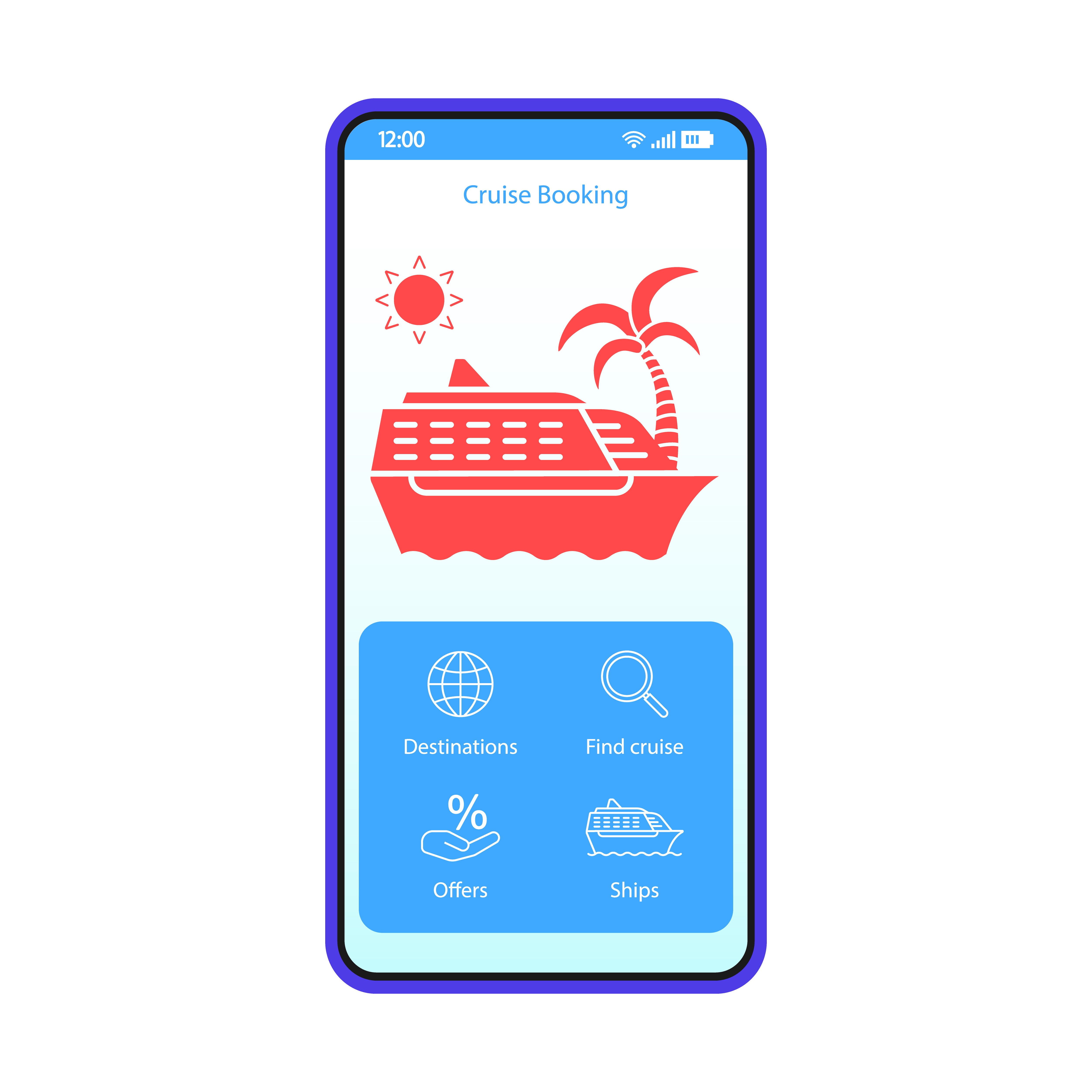 cruise ship guide app