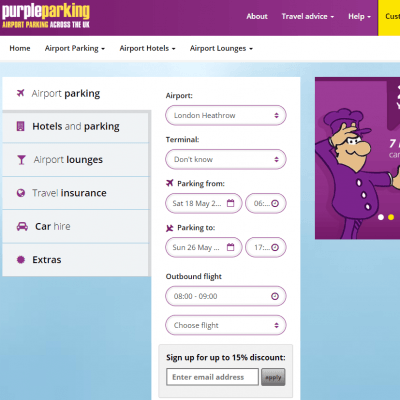 PurpleParking - purpleparking.com