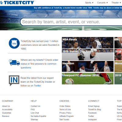 TickeCity - ticketcity.com