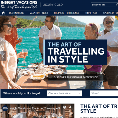 Insight Vacations - insightvacations.com