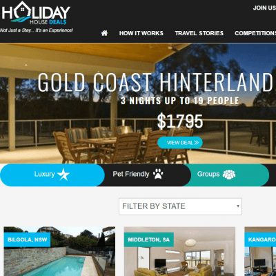 Holiday House Deals - holidayhousedeals.com